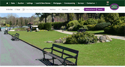 Desktop Screenshot of hallandbenson.co.uk